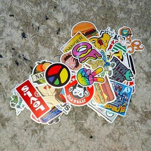 52 stickers